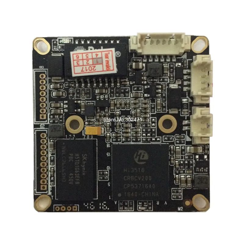IP камера 1080P 2 Мп модуль камеры Sony IMX323 + HI3516C CMOS плата PCB DWDR ONVIF|camera counter|camera componentcamera h |