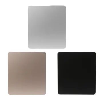 

Mouse pad-Aluminum Alloy Pad with Non-Slip Rubber Bottom Mouse Pad Anti slip Mousepad