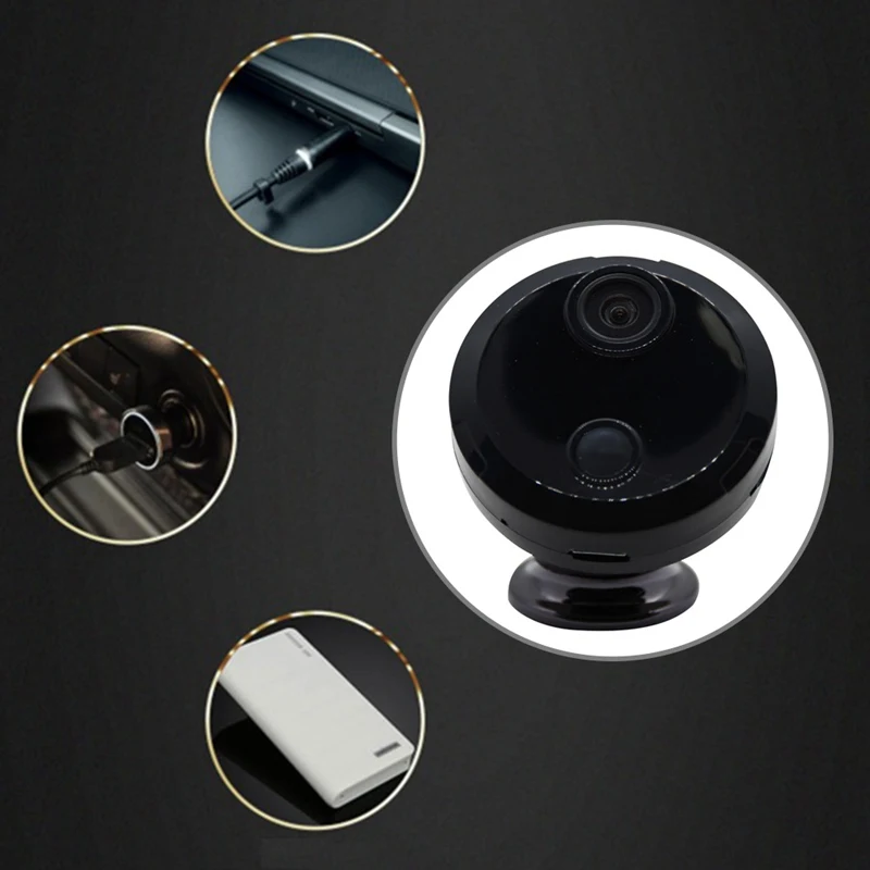 Wifi мини-камера HD 1080p носимая ip-камера датчик движения для ...