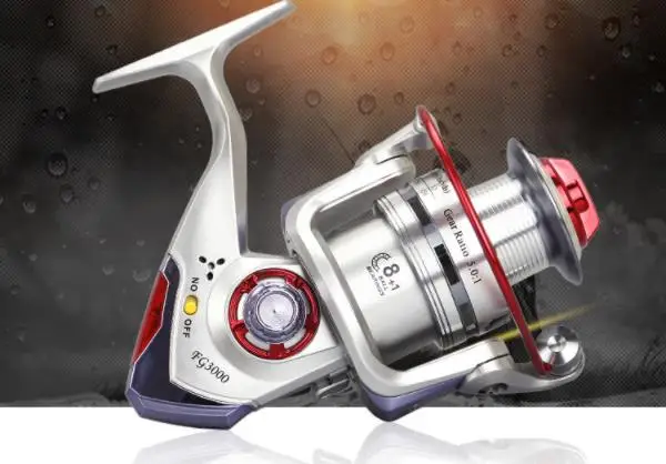 YUMOSHI аварийная катушка обновленная версия нового интеллектуального автоматического рыболовное устройство электрический спиннинговое колесо