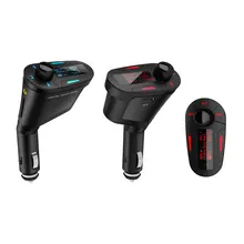 Беспроводной автомобиля fm Радио передатчик модулятор MP3 плеера с USB SD MMC+ Дистанционное управление
