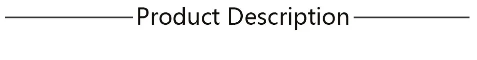 product description