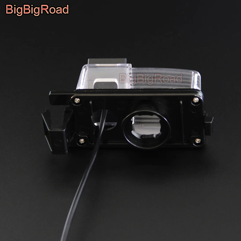 BigBigRoad запасная парковочная камера заднего вида для Nissan Patrol Y61 Y62 4WD/Versa Hatchback/Almera