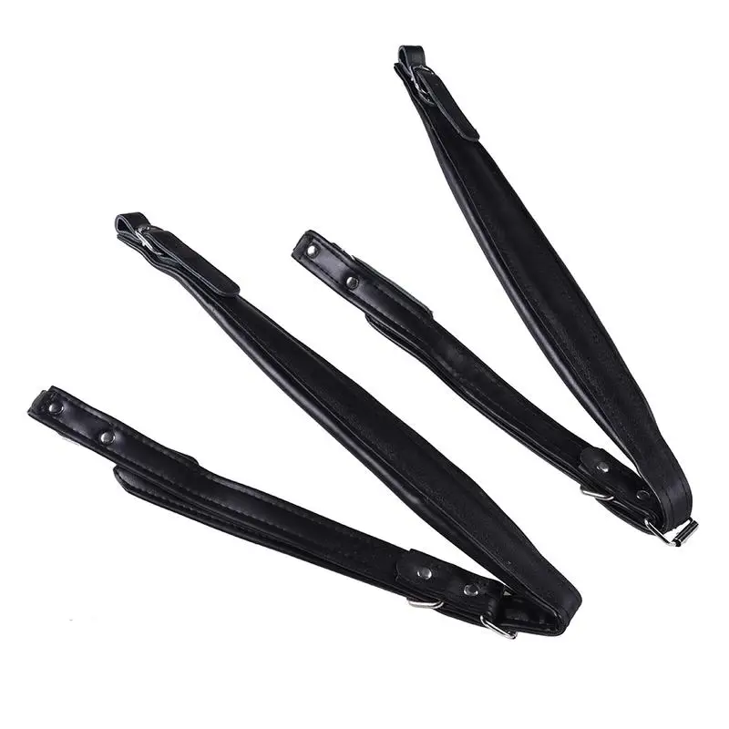 

One Pair Adjustable 32"-43" Synthetic Leather Accordion Shoulder Straps Belt for 16-120 Bass Accordions