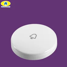 Золотая безопасность беспроводной дверной звонок Кнопка для G90B плюс Сигнализация Система безопасности домашняя сигнализация дверной Звонок