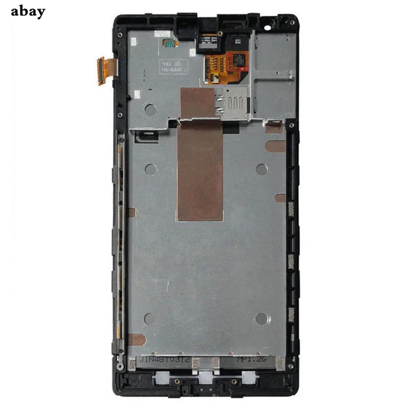 6 0 дюймов для Nokia Lumia 1520 RM 937 LCD дисплей + сенсорный экран дигитайзер в сборе с рамкой