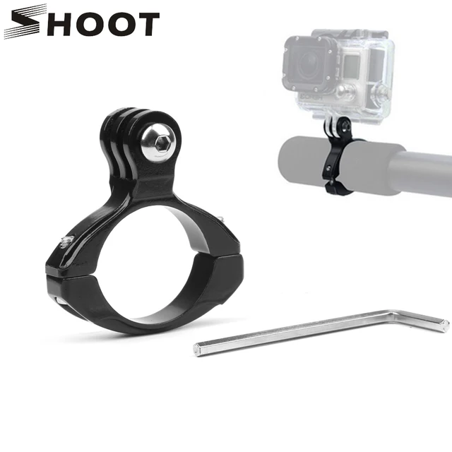 Gopro Roll Bar Mount >> Shoot Bike Bicycle Rig Roll Bar Mount Handlebar Clip Holder Seatpost Gopro Roll Bar Mount >> Shoot Bike Bicycle Rig Roll Bar Mount Handlebar Clip Holder Seatpost