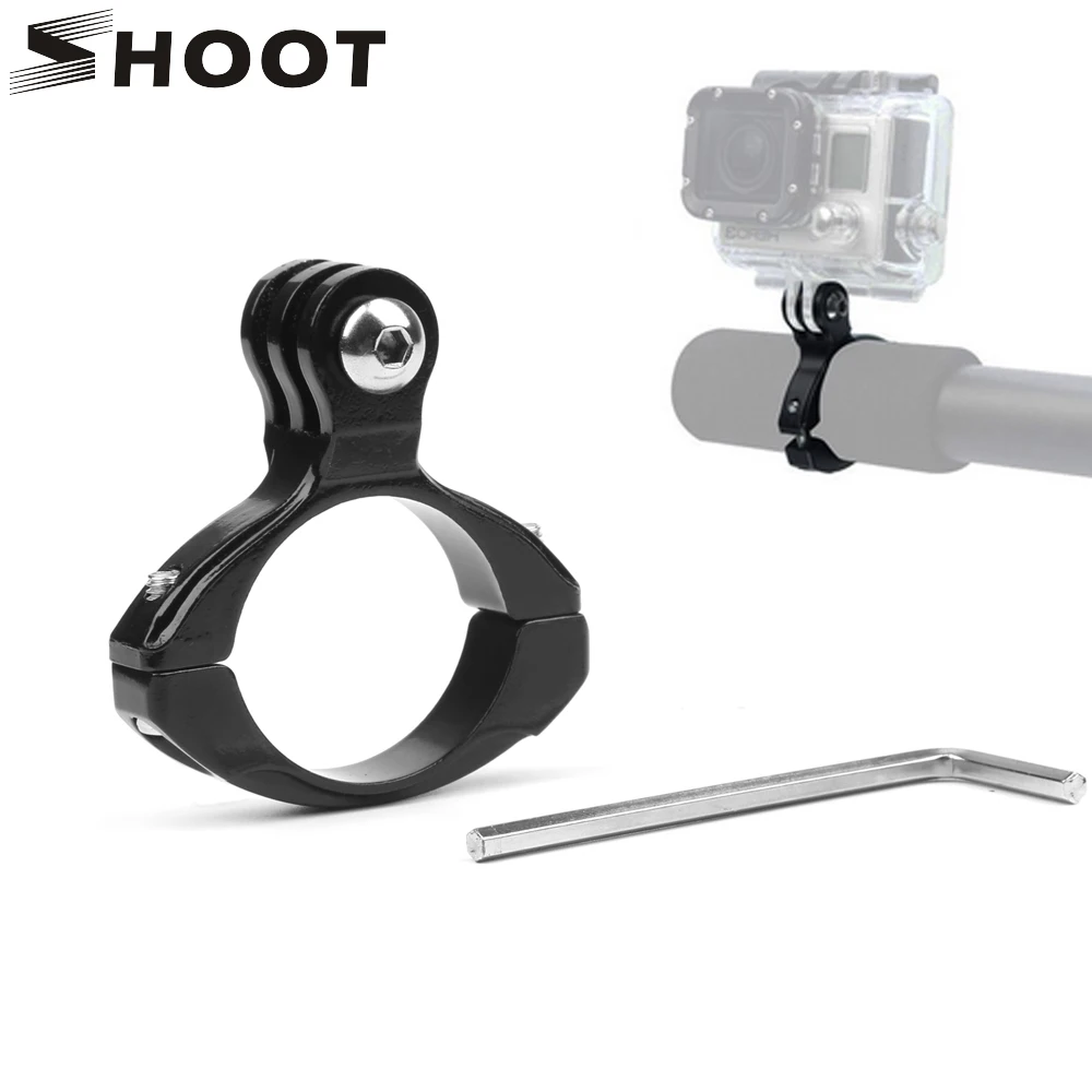 

2016 New Arrival Bike Clip Match For Screw Tool For Gopro Hero 3 2 1 Camera