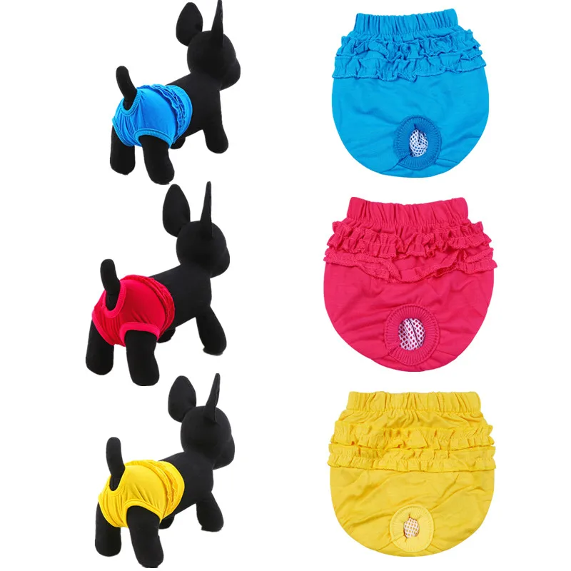 DOGGYZSTYLE женские шорты для собак физиологические штаны домашних животных нижнее