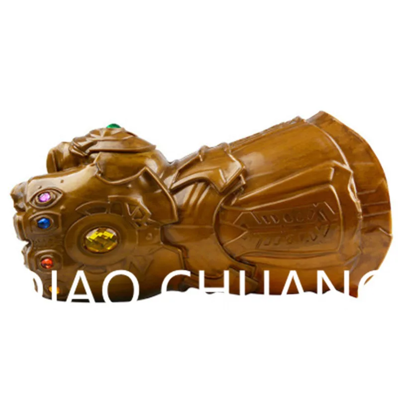 

The Avengers 3 Guardians Of The Galaxy Thanos Infinity Gauntlet Simulation Could Have Done Water PVC Action Figure Bambola G1156