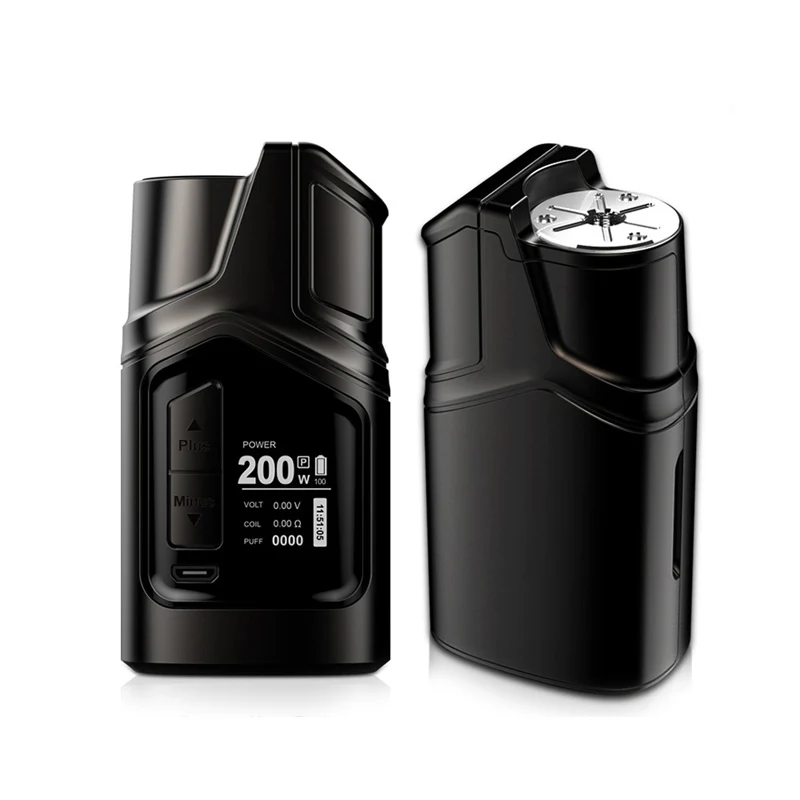 

High-End Electronic Cigarette Original GTRS GT200-II Box Mod Upgrade Version of GT150 with LIMOU Chip Temperature Control