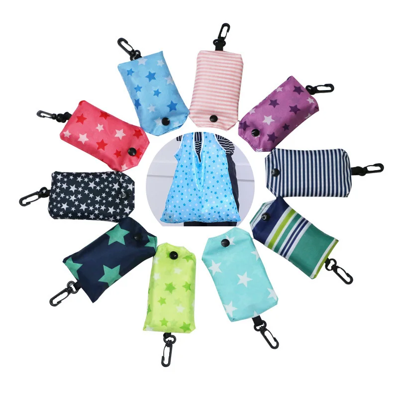 Reusable Foldable Storage Bags Portable Home Organizer Eco friendly