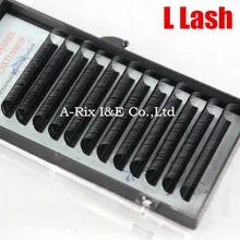 2017 New Product Extreme Accurate L Curl Eyelash Extension 0.15/0.20 8-15mm length False Eyelash Super Soft Silk by Japan Craft