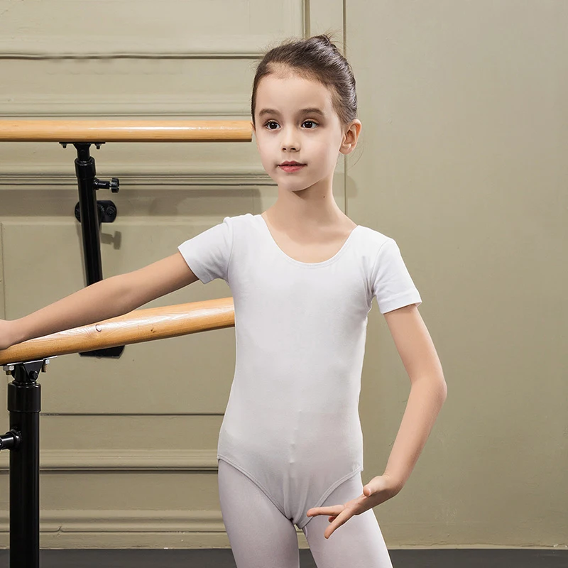

Child Ballerina Gilrs Gymnastics Leotards Girls Ballet leotards Gymnastics Dance Kid Competition Dance leotard dance Costumes