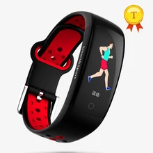 Смарт-браслет IP68 водонепроницаемый напоминание выпить воды напоминание о лекарствах напоминание о встрече хранения информации мульти-спортивный режим браслет
