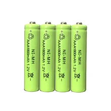 12 шт много Ni-MH 1800mAh AAA батареи 1,2 V AAA перезаряжаемые батареи Ni-MH батареи для камеры, игрушки и т. Д
