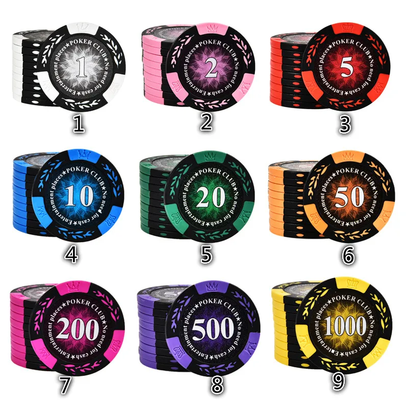 Baccarat Chips Baccarat Chips