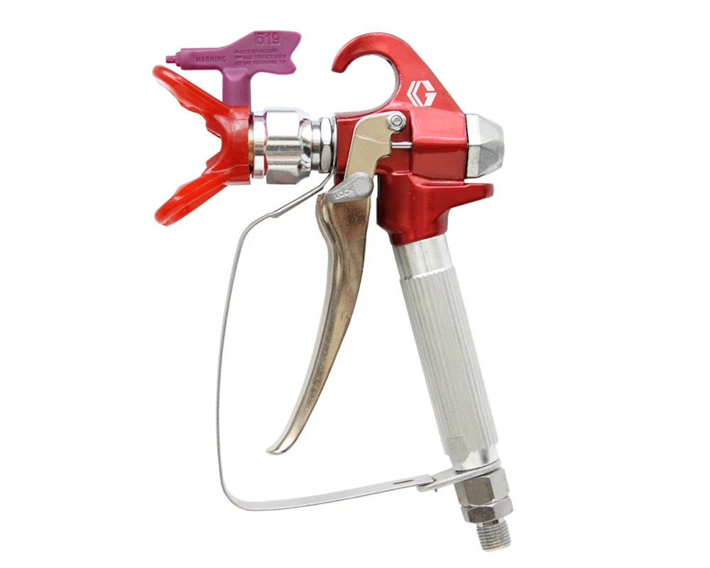 US $68.77 Professional Quality Airless Spray Gun Paint Sprayer Gun Used At Airless Paint Sprayer Paint Gun