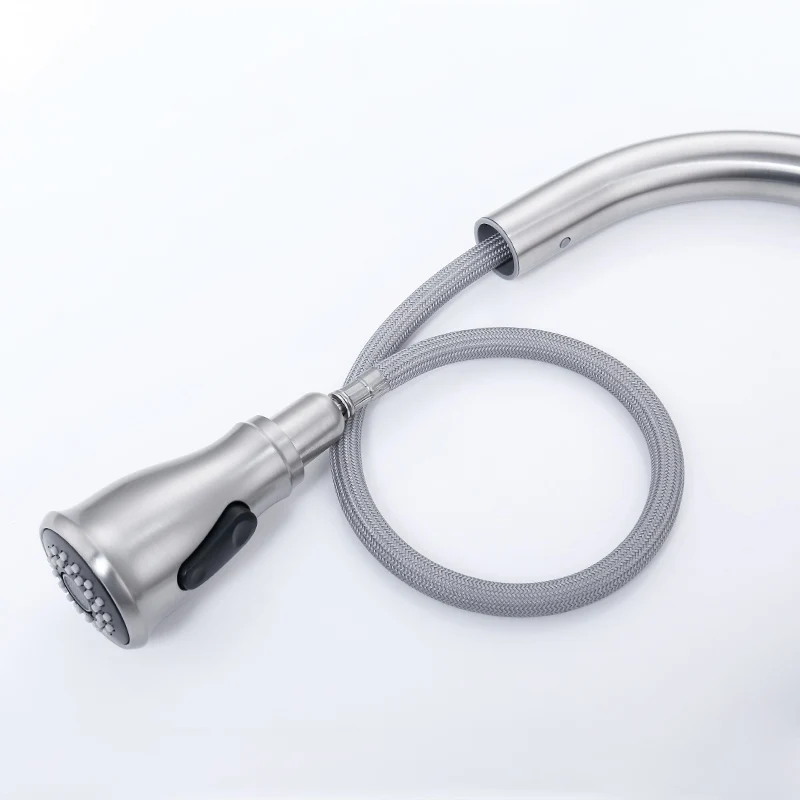 Fapully Smart Touch Control Kitchen Faucet Brushed Black Sensitive Mixer Touch Induction Faucet Pull Down Sink Tap Crane CP1051 Fapully Smart Touch Control Kitchen Faucet Brushed Black Sensitive Mixer Touch Induction Faucet Pull Down Sink Tap Crane CP1051