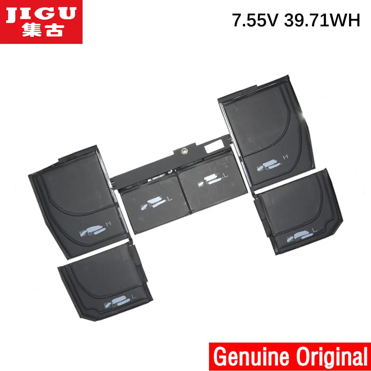 JIGU A1527 Оригинальный аккумулятор для ноутбука APPLE MacBook 12 &quotRetina A1534 2015 2016 2017 MF855 MJY32