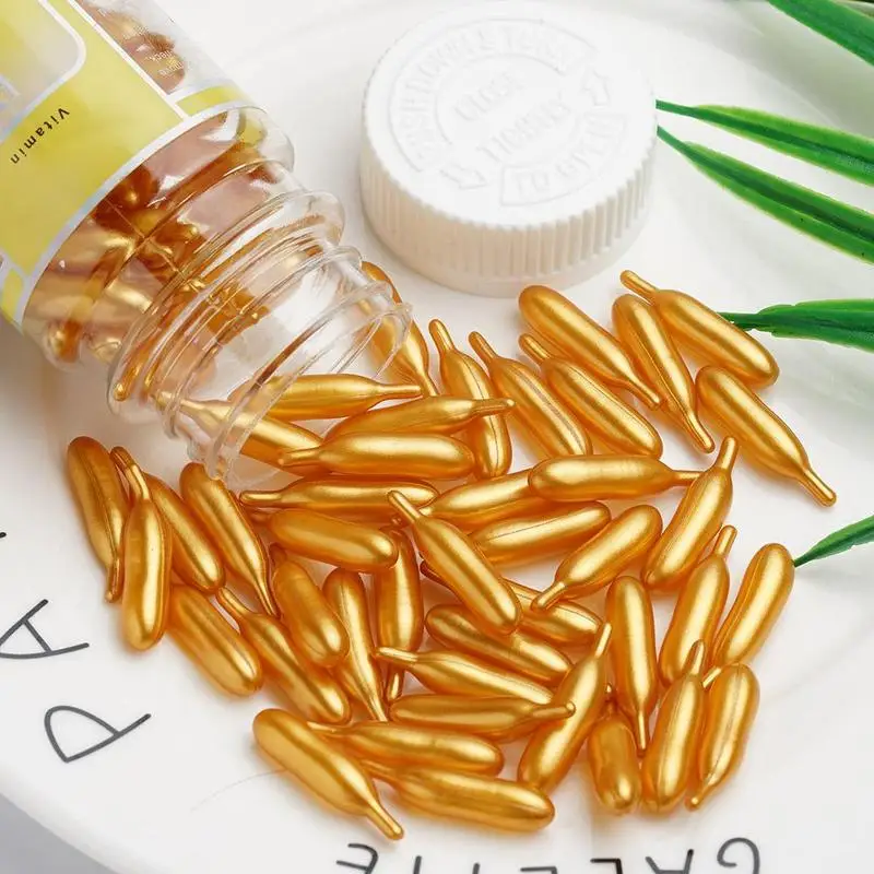 90pcs 5 Types Vitamin E Capsules Serum Spot Acne Removing Vitamin E Whitening Care Cream 90pcs 5 Types Vitamin E Capsules Serum Spot Acne Removing Vitamin E Whitening Care Cream