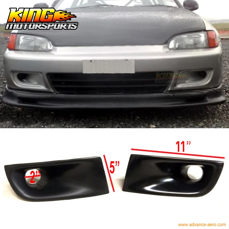 Car & Truck Headlight & Tail Light Covers RIGHT AND LEFT FRONT BUMPER