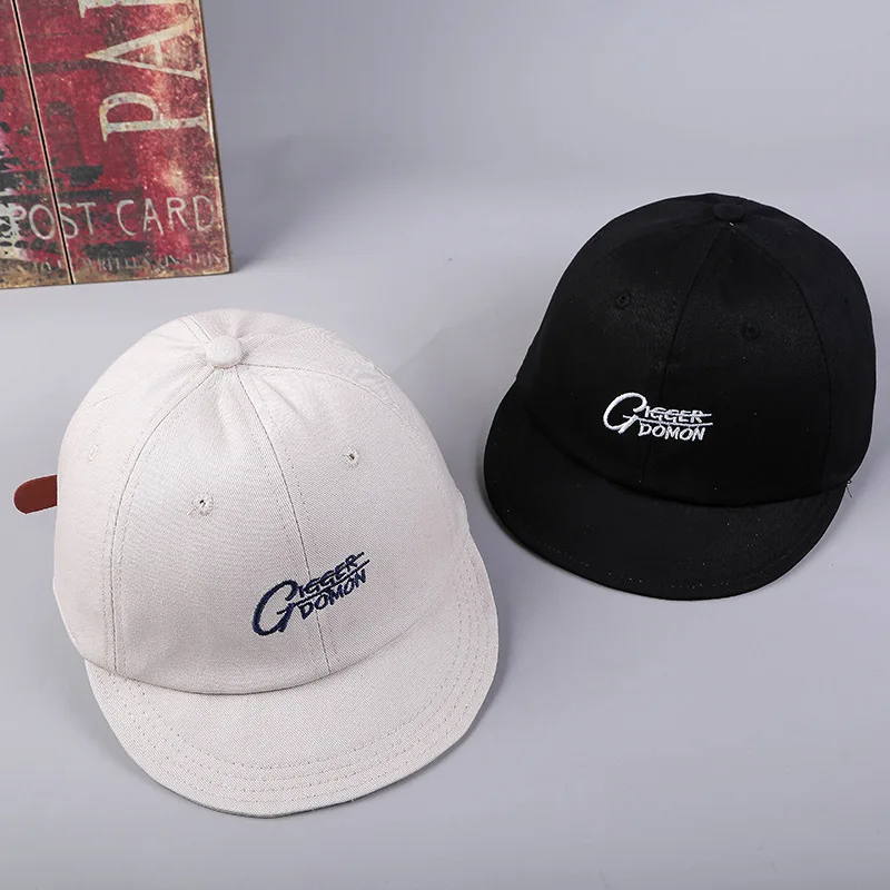 

2019 Summer Short Letter Embroidered Cap Fashion Joker Outdoor Casual Personality Trend Shade Sports Baseball Cap