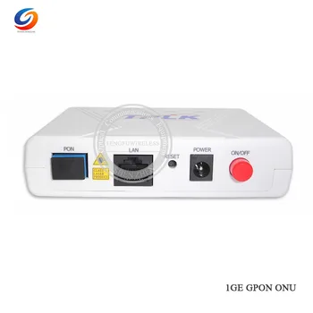 

Customized 5pcs/lot FTTH 1GE GPON ONT ONU With Single Lan Port Apply to FTTH Modes, Terminal Gpon ONU