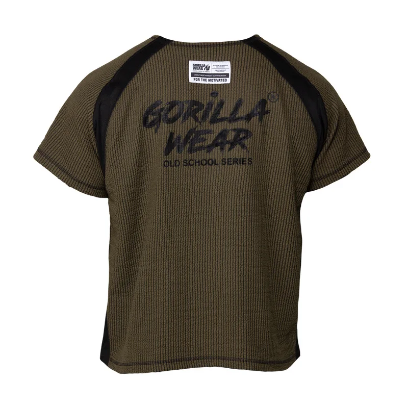 T Shirt Men Gorilla Wear New Summer Cool Tshirt Short ...