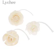 Lychee натуральный цветок древесины аромат диффузор Замена заправка палочки с ладаном дома гостиной ароматические благовония