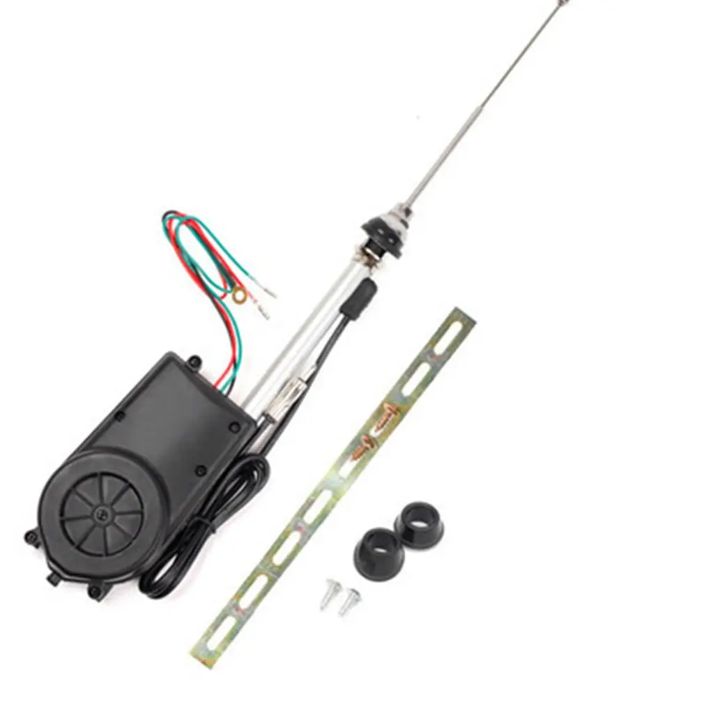 

Car Signal Electric Automatic Telescopic Radio Lift Antenna Easy Installation Antenna Modification Hot