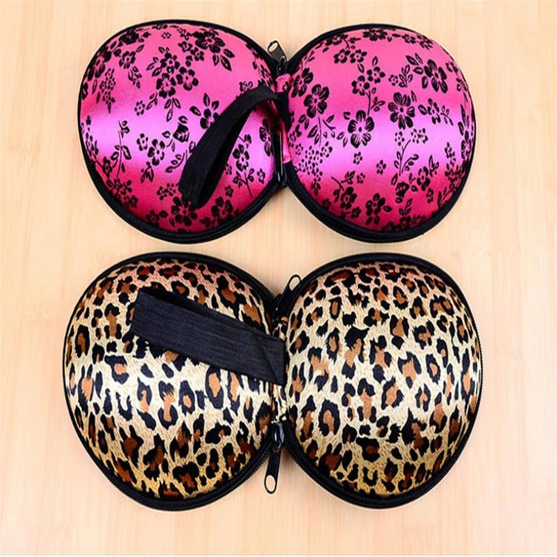 2018 Eco-Friendly   Invisible Bra Admission Package Silicone Bra Case Bag Storage Wear-resistant Box Easy to carry HOT C0227    08