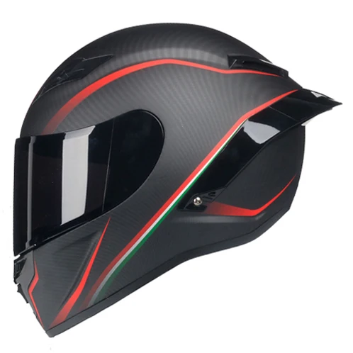 Moto rcycle шлем Полнолицевой шлем гоночный шлем каск moto Sport DOT approved Casco de moto cross Off Road Touring - Цвет: 2