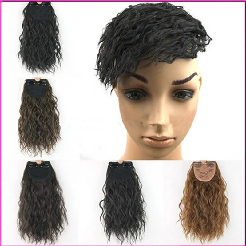 Online Buy Grosir side bangs with curly hair from China