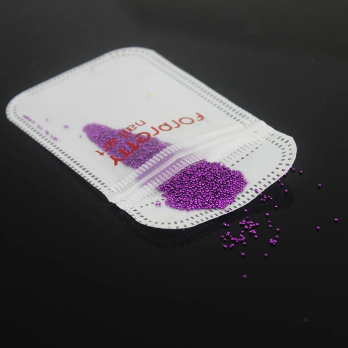 مسمار الفن زينة الأظافر اكسسوارات بيرلاس المجوهرات لوازم Nailart Abs اللؤلؤ بيرولا الكافيار دي Unha Perolas 3D Acrilico 2018