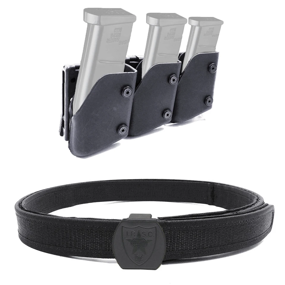 IPSC USPSA IDPA для соревнований высокоскоростной аксессуар стрельбы 1x ремень и 3x чехол