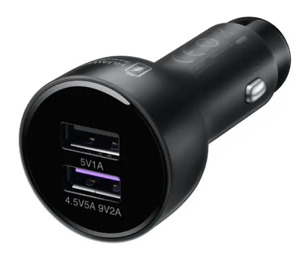 

HUAWEI SuperCharge car Charger Original SuperCharge For HUAWEI Mate10/9 pro P20/P10 Pro V10 Quick Charging 5A Type C Cable Free