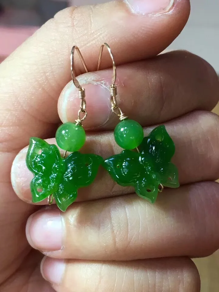 Jasper Drop Earring (1)