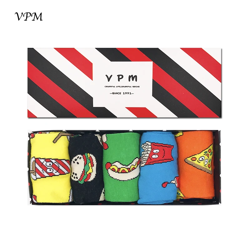 VPM 5 пара/лот для мужчин и женское платье взрослых девочек Размеры 85% из чесаного