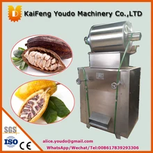 UDKT 2 small cacao beans sheller/high quality cacao shelling machine/husking machine