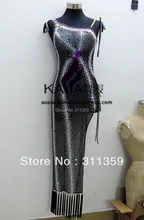 New Arrival, KAKA-L130354, Latin dance wear,tango salsa samba rumba chacha waltz dance suit,girl child latin dance dress