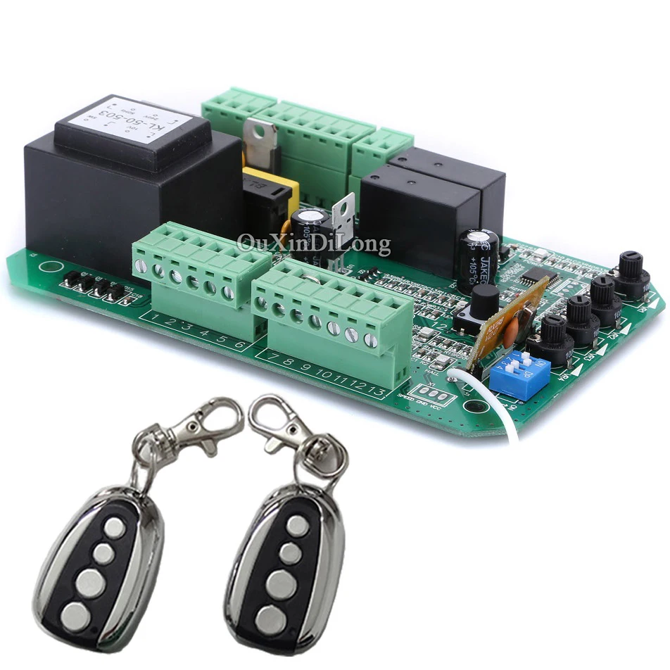 Soft Start and Slow Stop Gate Motor Controller Board Sliding Gate