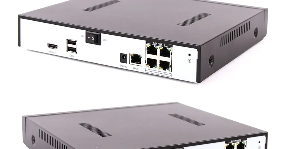 H.265 H.264 POE NVR Hi3798M 8CH 48V P2P ONVIF 4K POE приемник 4*5 Мп/8*4 Мп/4*3 м/16*960 P сети видео Регистраторы для IP Камера