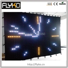 2 м* 4 м P10CM светодио дный контроллер программист