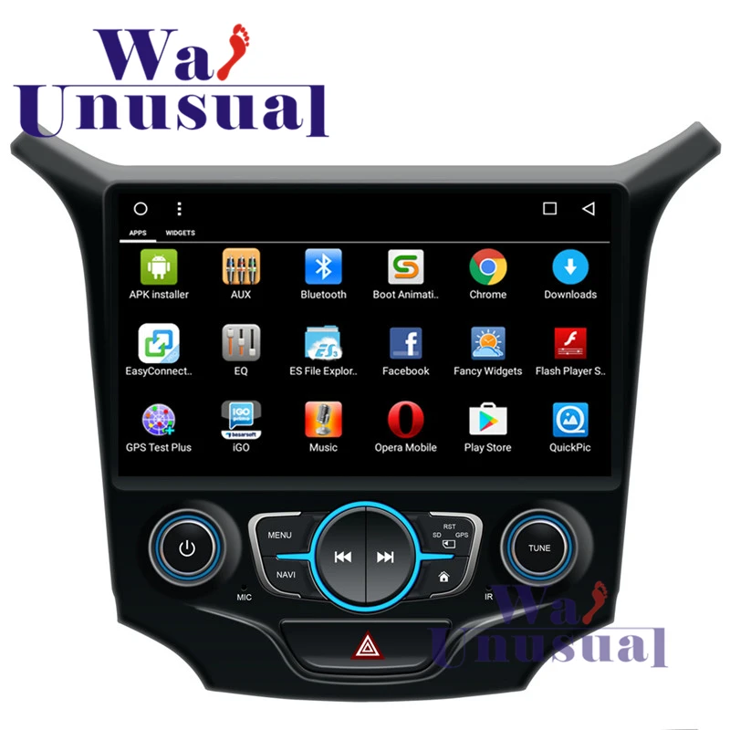 Perfect Autoradio Octa Core 9" Android 8.1 Car GPS Navigation Radio Multimedia Player For Chevrolet CRUZE 2015 Stereo With BT WIFI  Maps 14