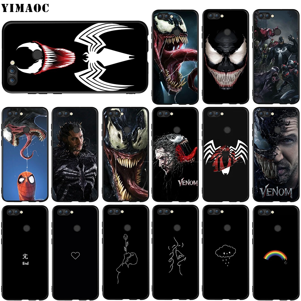 coque huawei p smart 2018 marvel