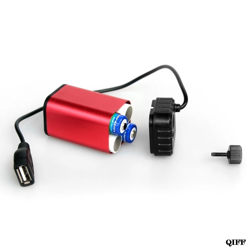 Прямая поставка и оптовая продажа водонепроницаемый 5 В USB портативный 4X AA