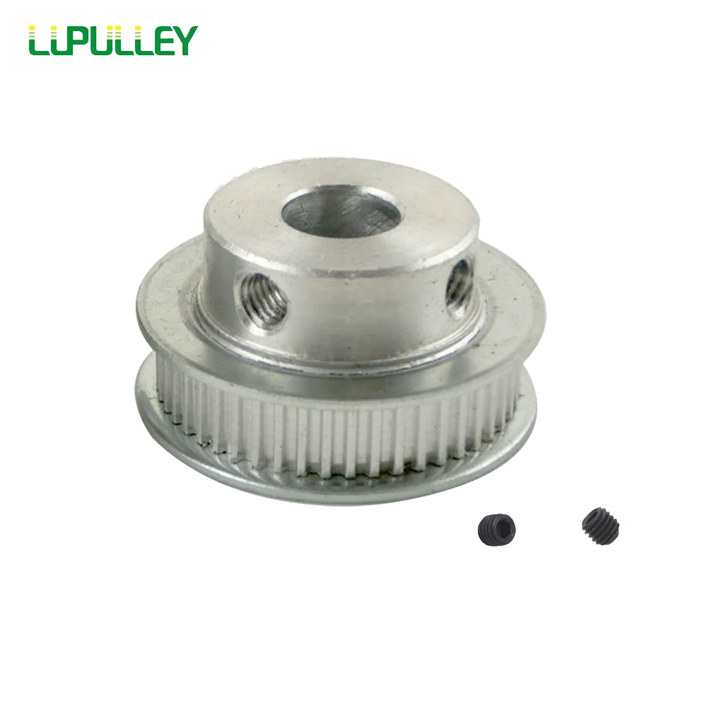 Зубчатый шкив LUPULLEY MXL 55T 5/6/8/10/12/15/20 мм для ремня ЧПУ с отверстием ширина 11 зубчатой