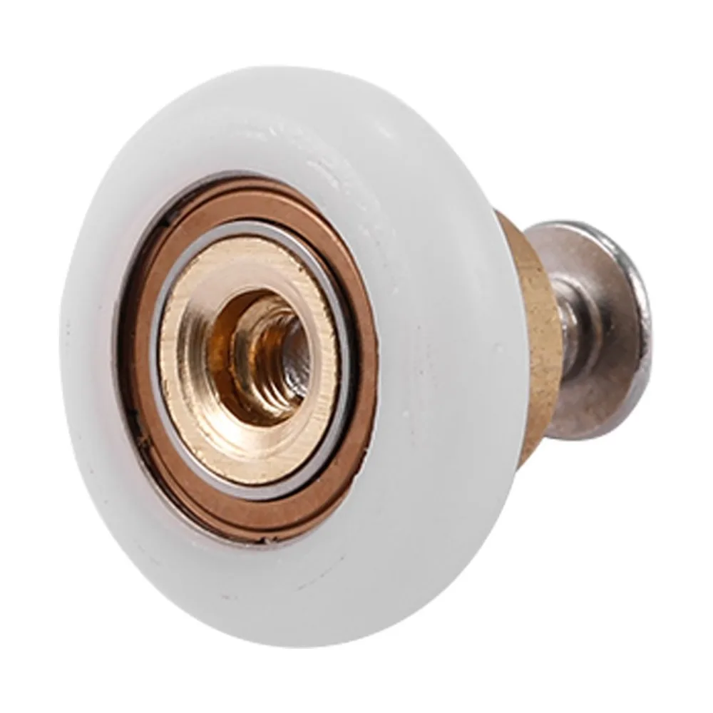 

1pc/2pcs Door Rollers Durable Replacement Shower Door Rollers /Runners/Wheels 19mm Wheel Diameter Replacement Part Drop Shipping