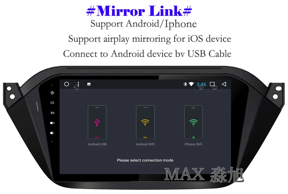 Best MAX Android 8.1.0 Car DVD Player For JAC S2/JAC Refine S2 Car Radio RDS GPS Free Maps WiFi Bluetooth Call/Music 8 Best MAX Android 8.1.0 Car DVD Player For JAC S2/JAC Refine S2 Car Radio RDS GPS Free Maps WiFi Bluetooth Call/Music 8